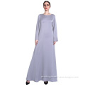 Wholesale Long Sleeve Causal Women Muslim Abaya Thobe Ethnic Embroidery Clothes Dubai Arabic Sequin Coat Islamic Clothing